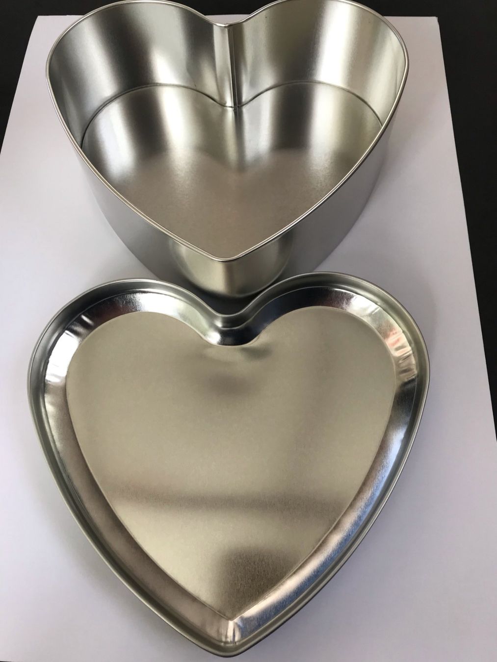 Kit bricolage: Guetslibüchse in Herzform aus Metall / NEU – Nuovo e nell'imballaggio originale da Dürrenäsch venduto da Didaedi 4