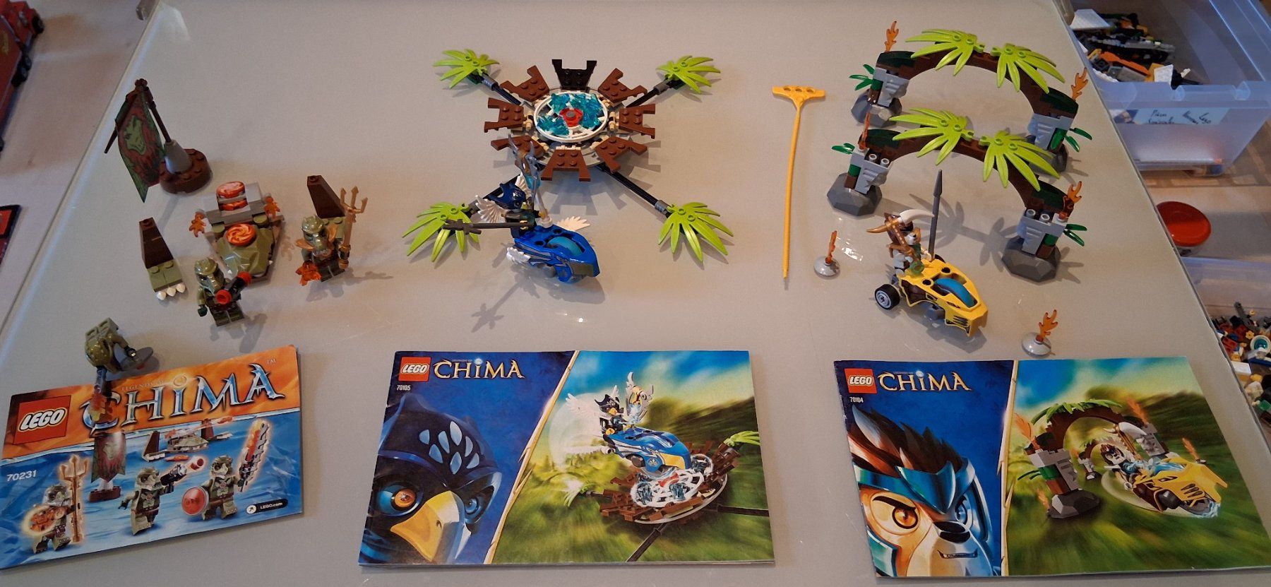 Lego Giocattoli: Lego CHIMA 70231 70104 70105 – Usato da Sonvilier venduto da schwendibea