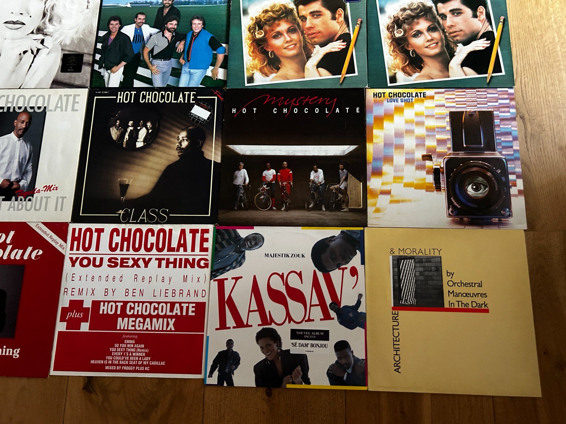 Vinyles: LP Sammlung Disco Pop 2, 20 LPs, Pressungen div. top – D'occasion à Steinach par Jaguare1961 3