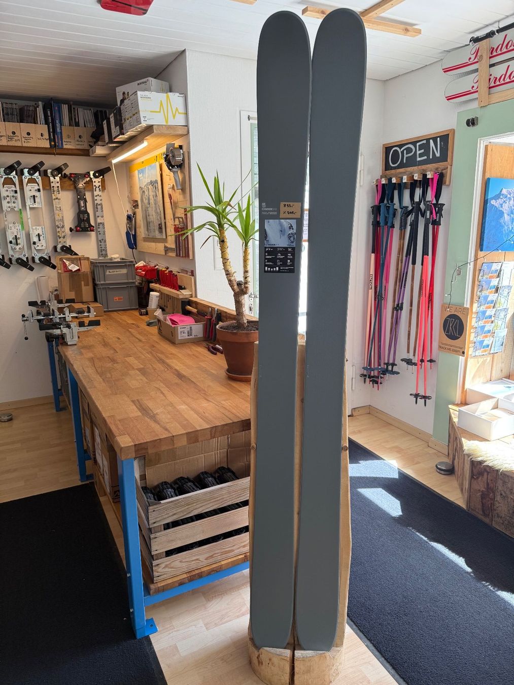 Sci: Candide Skis AK121 190cm – Nuovo e nell'imballaggio originale da Andermatt venduto da Made_In_Andermatt