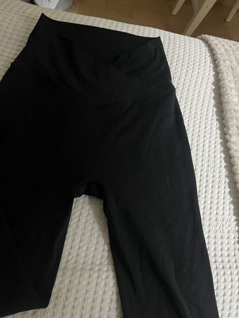 Leggings schwarz Grösse S
