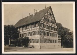 AK Ermatingen, Blick zum Hotel Adler