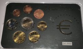 Luxemburg 2 Euro Gedenkmünzen Set 2004 Neu