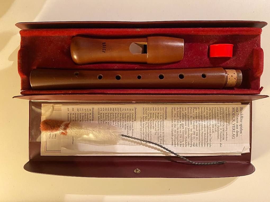 Strumenti musicali: Schöne Blockflöte von Moeck – Usato da Luzern venduto da Mjoss3