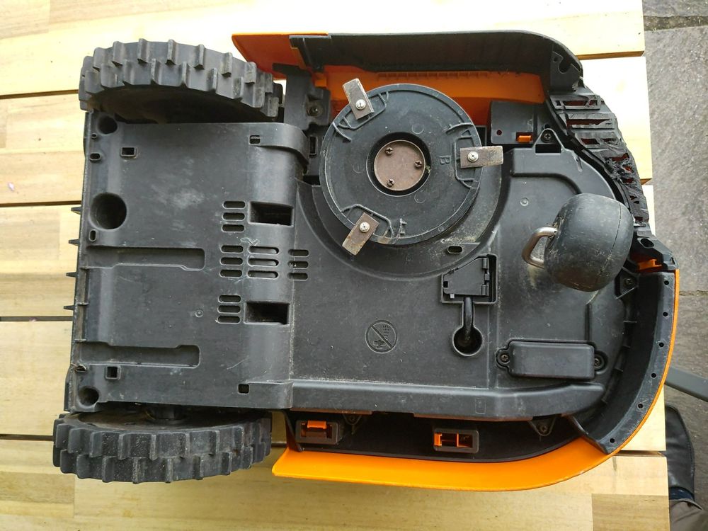 Rasenmäher Rasenroboter Worx Landroid M700 WR142E Kaufen auf Ricardo