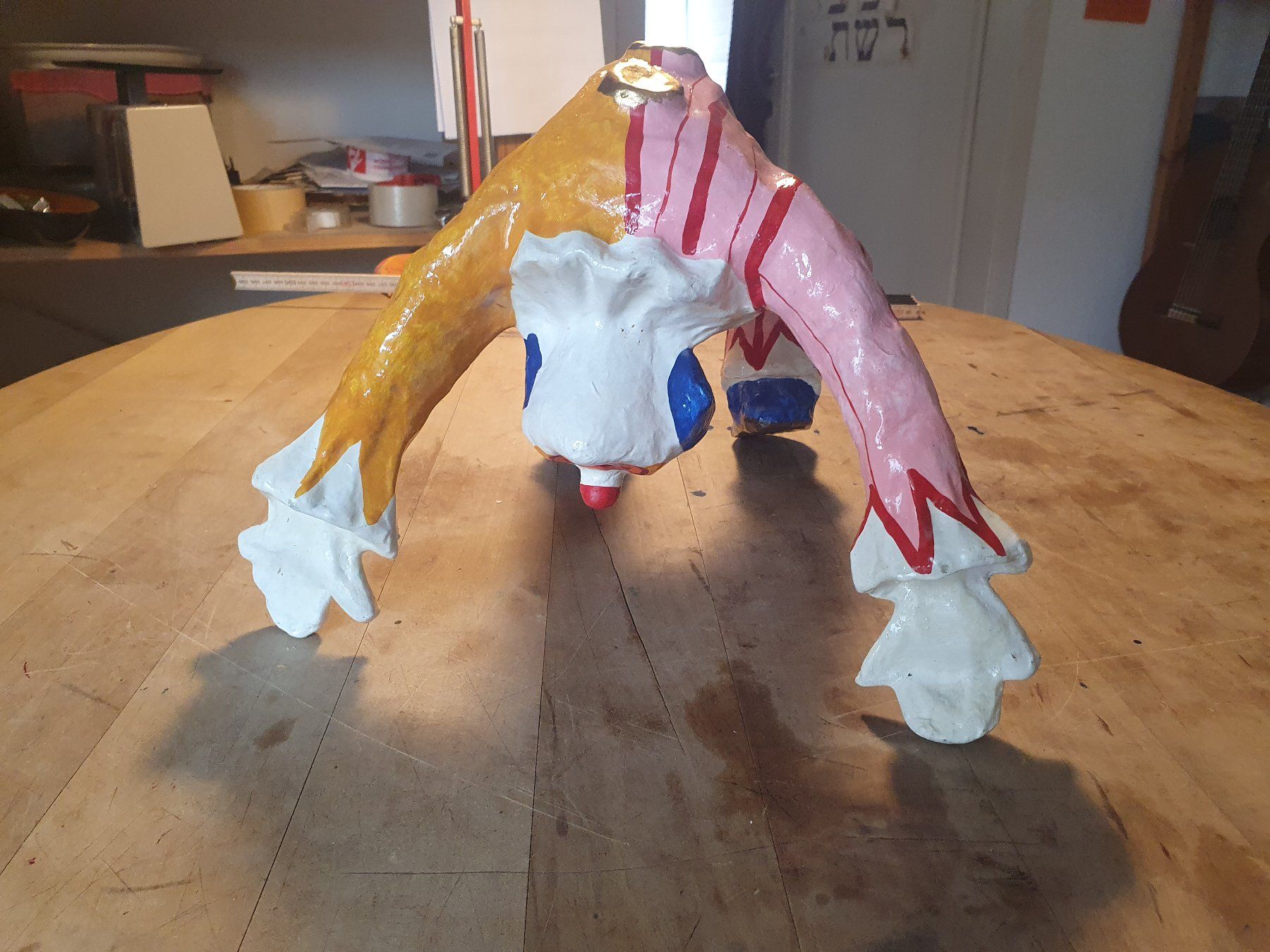 Sculture & Statue: Clownskulptur 15 x 18 cm – Usato da Zürich venduto da loosebone 3