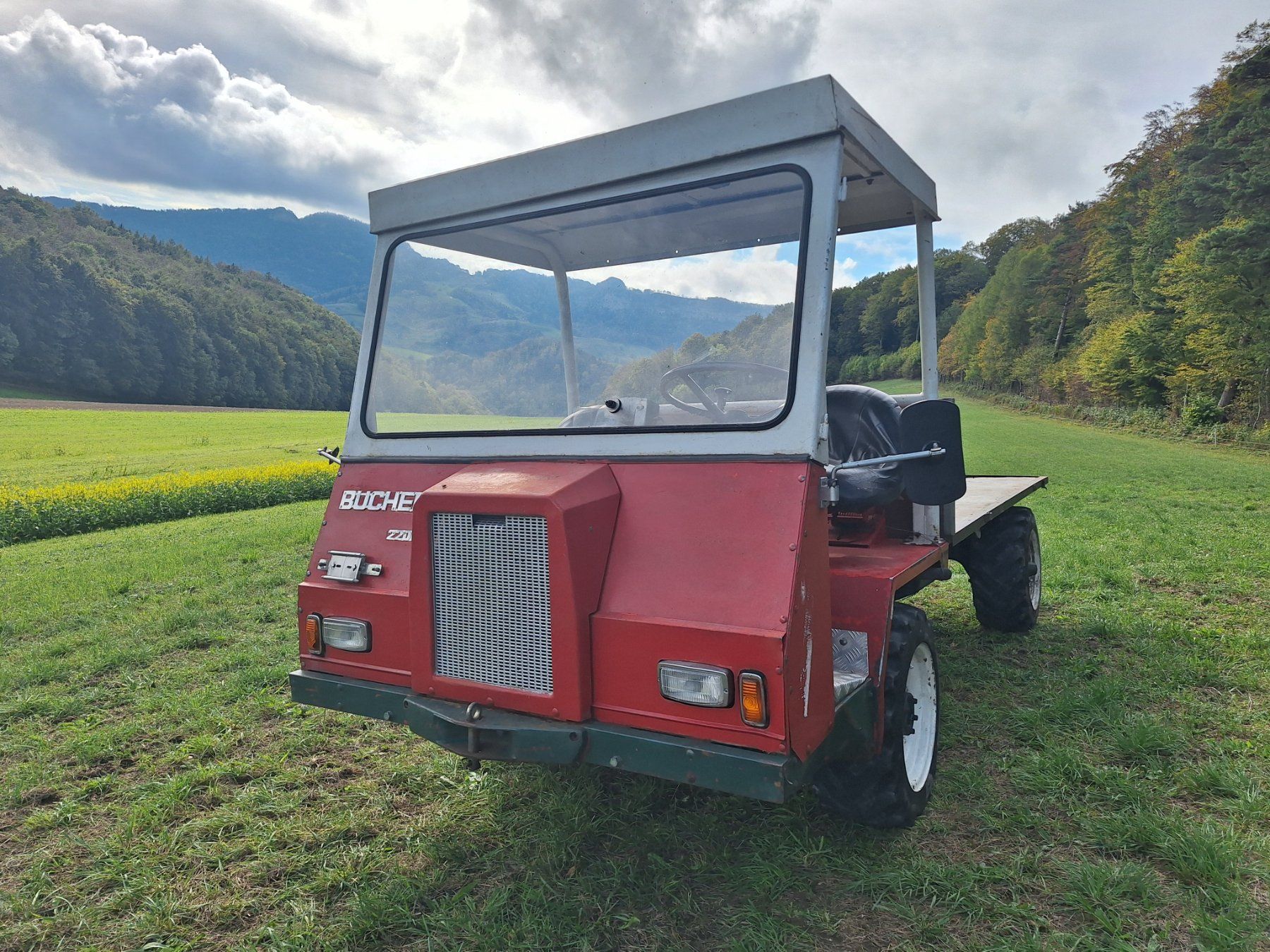 Bucher Traktoren: Bucher 4x4 Transporter Traktor – Gebraucht aus Eptingen von Bobbl1 6