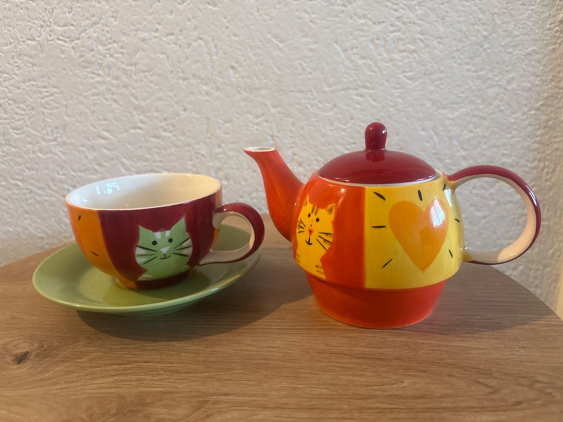 Teekannen: Teekanne mit Tasse – Gebraucht aus Aarwangen von kah_79t5 1