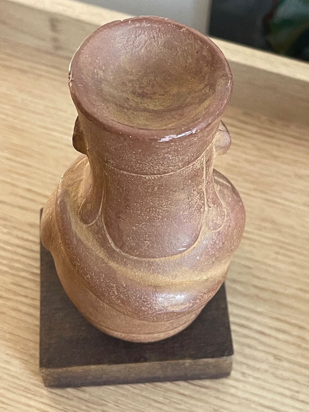 Statuette: Peru Medizinmann aus Ton Hoechst – Usato da Nussbaumen AG venduto da normajeanbaker 2