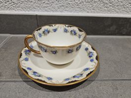 Langenthaler Kaffeetasse mit Unterteller 37