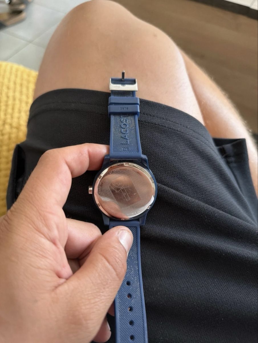 Lacoste Montres: Montre Lacoste bleue occasion – D'occasion à Vich par yva_pgr7 1