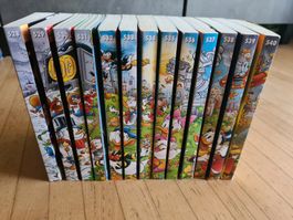 13 LTB, komplettes Buchrücken Bild, 528 - 540