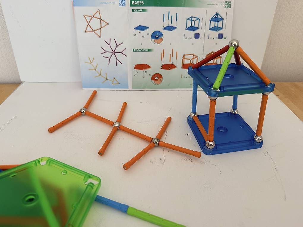 Geomag Kit di costruzioni: Geomag – Usato da Lausanne venduto da fynou 2
