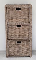 Schmales Rattan Schuhregal - Top Zustand!