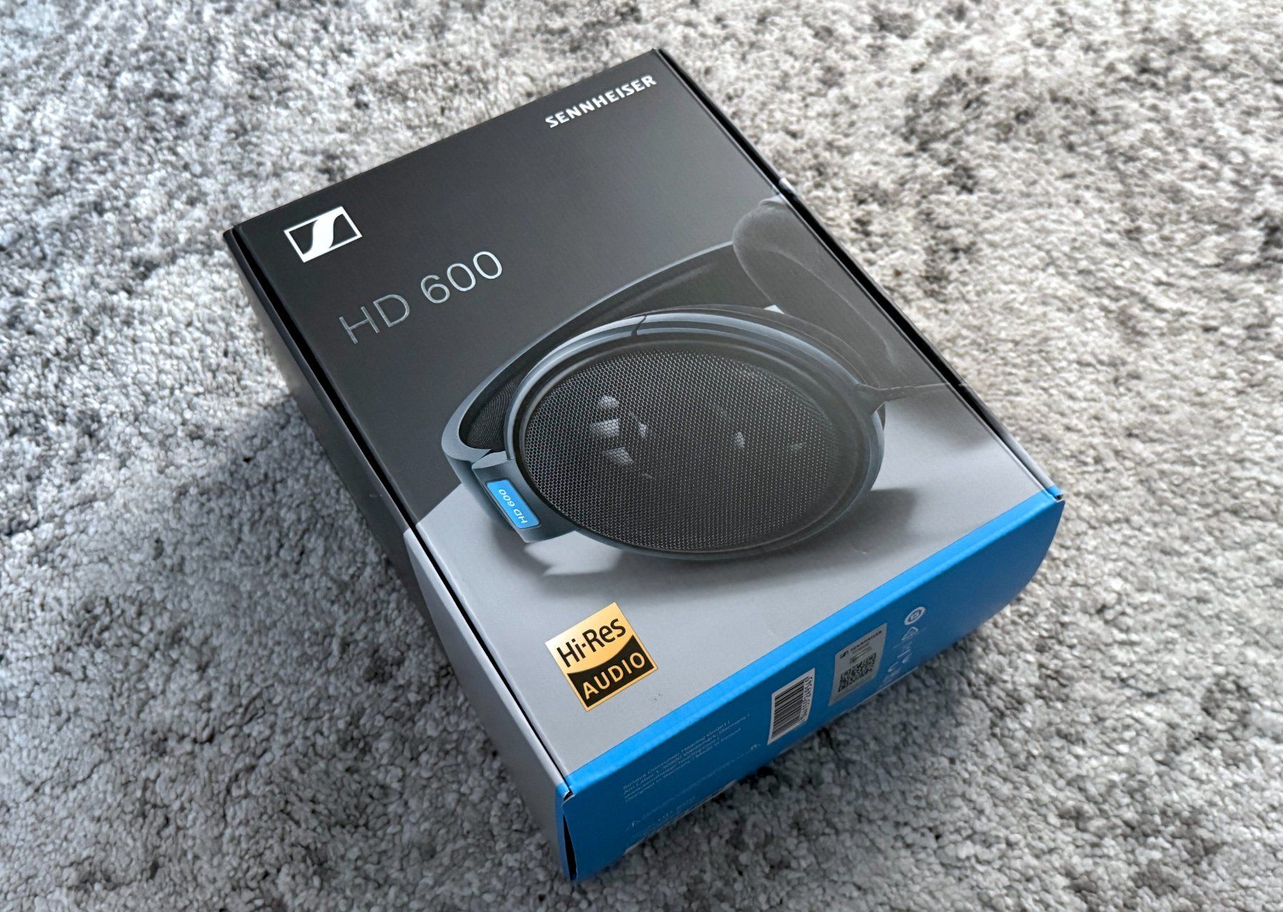 Sennheiser Casques audio: Sennheiser HD 600 Kopfhörer – Neuf avec emballage d'origine à Uetikon am See par fwm