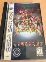Jeu Fighting Vipers Sega Saturn version US boite cassé