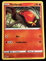 Pokemon Sizzlipede - Champions-Path 9/073 - English