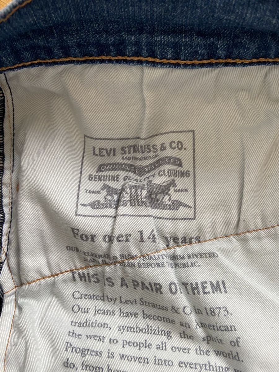 Levi's Jeans: LEVI STRAUSS GRÖSSE 33 – Usato da Zürich venduto da schneeflocke303 7