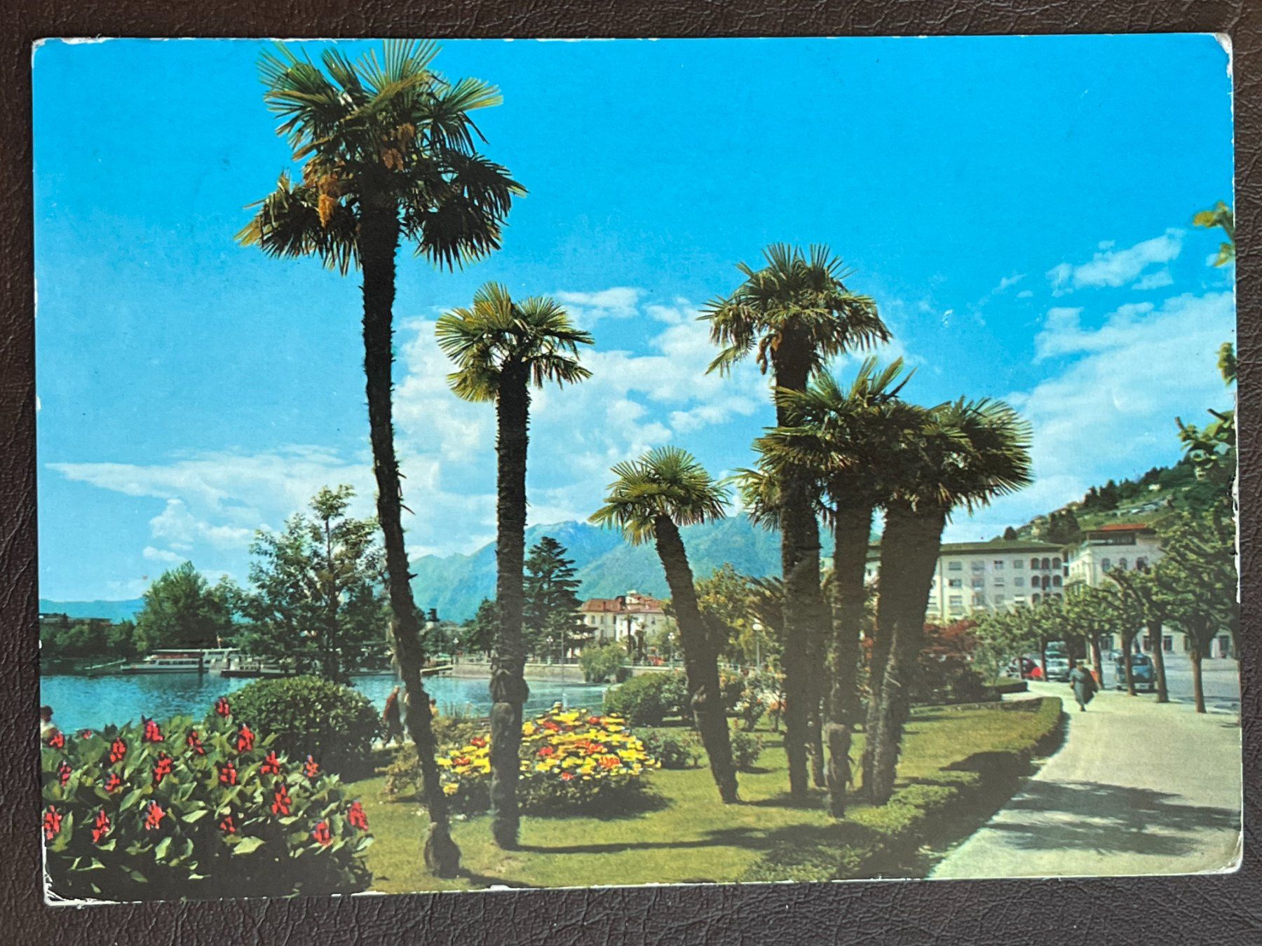 Cartoline postali: Locarno – Usato da Steg VS venduto da danwer74