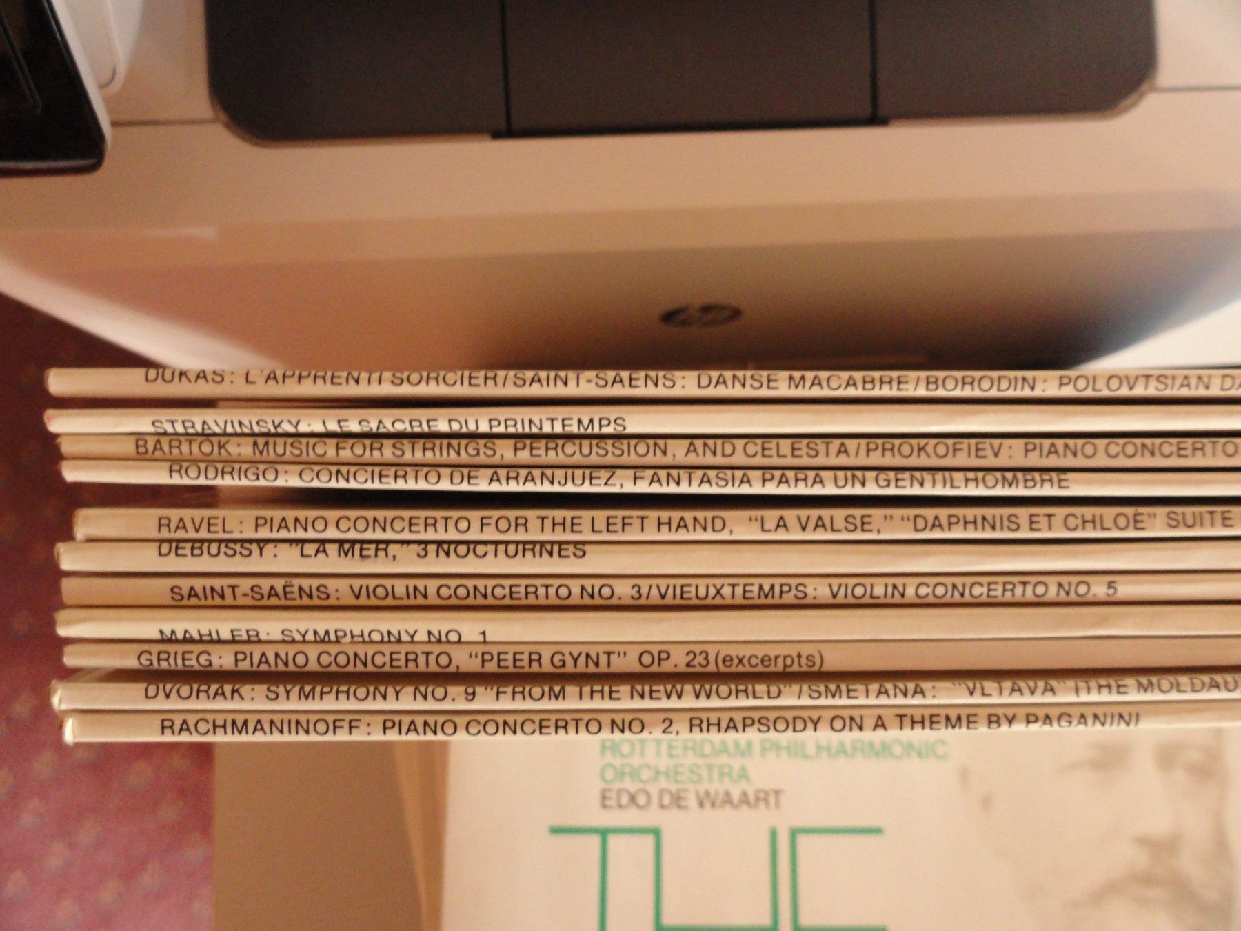 Dischi in vinile: 44 Landspielplatten "The Classics" – Usato da Appenzell Steinegg venduto da Wurzlers 2