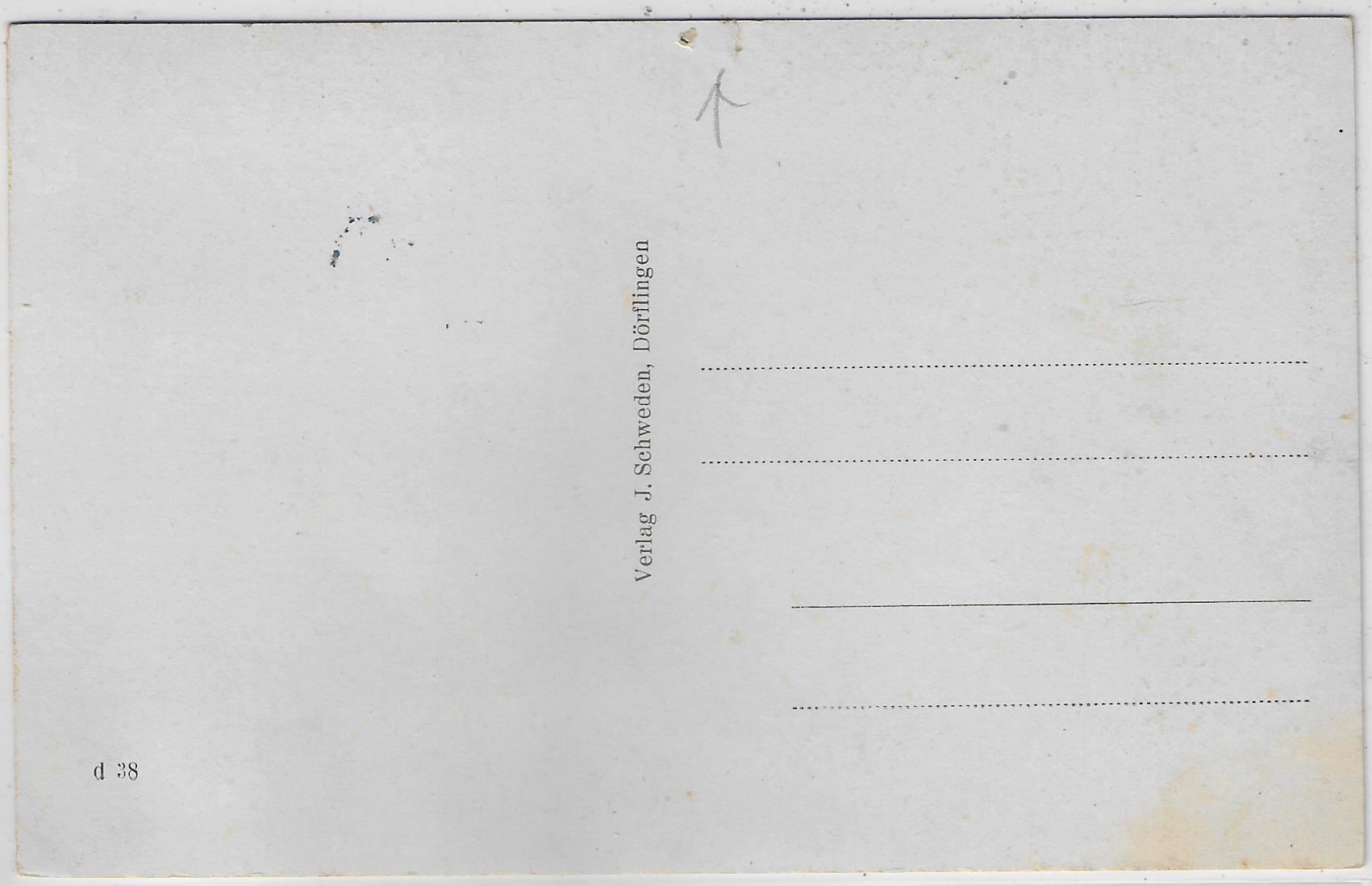 Cartoline postali: Humlikon - Gemeindehaus - Classic Car – Usato da Ettingen venduto da Kartenplanet 1