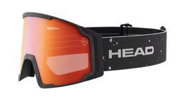 Head Neves L Skibrille – Schwarz / Red-Grey OVP.
