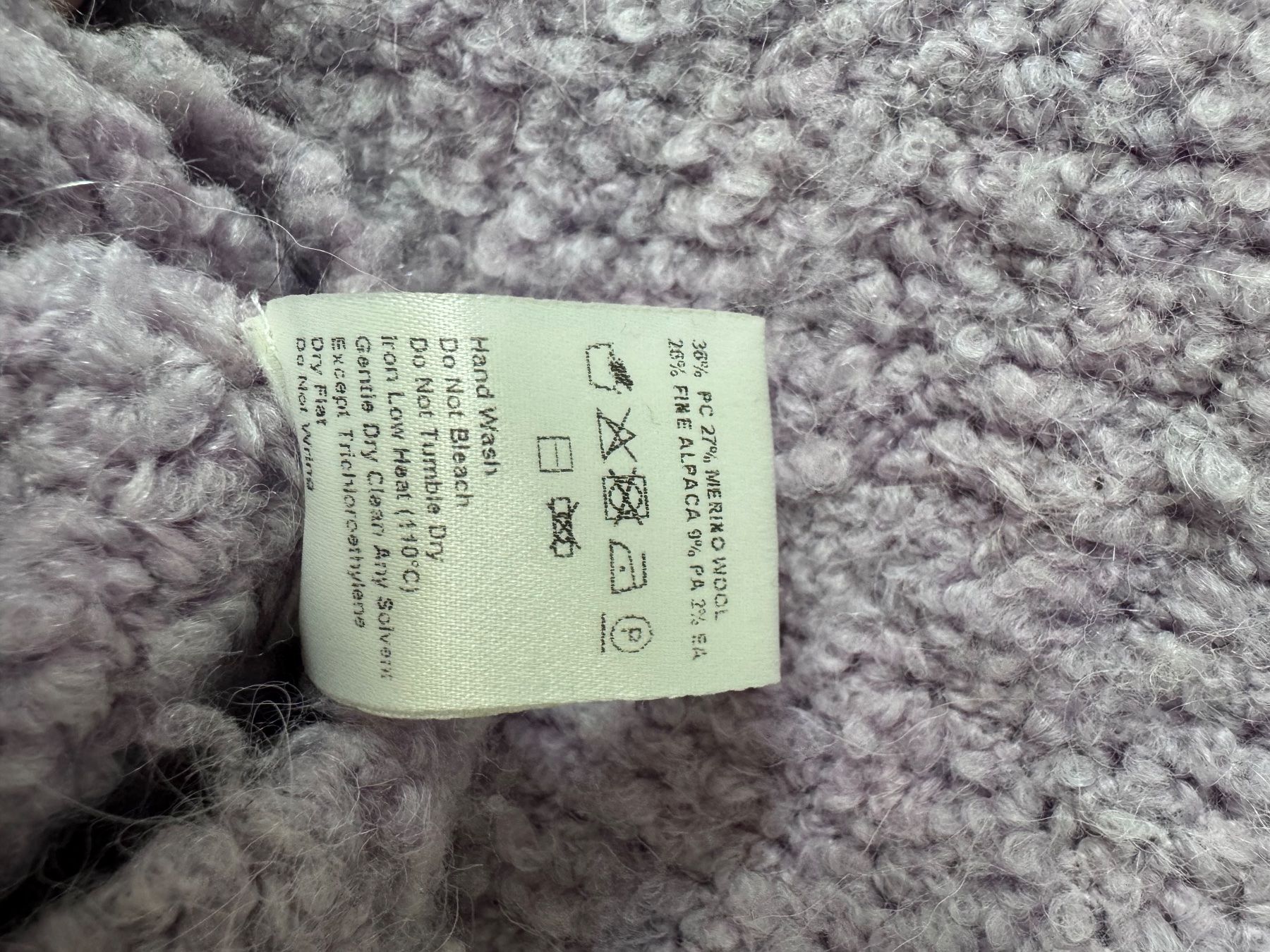Maglioni & Felpe: Nanushka Purple Wool Sweater – Usato da Zug venduto da kbu_m2jf 2