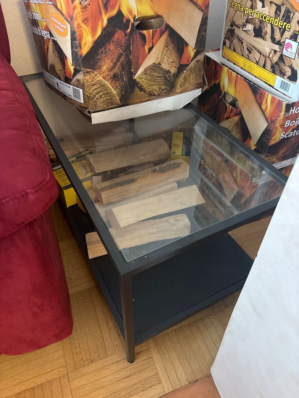 Tavoli: Zwei Glas Sofatische – Usato da Küsnacht ZH venduto da zuriz 1