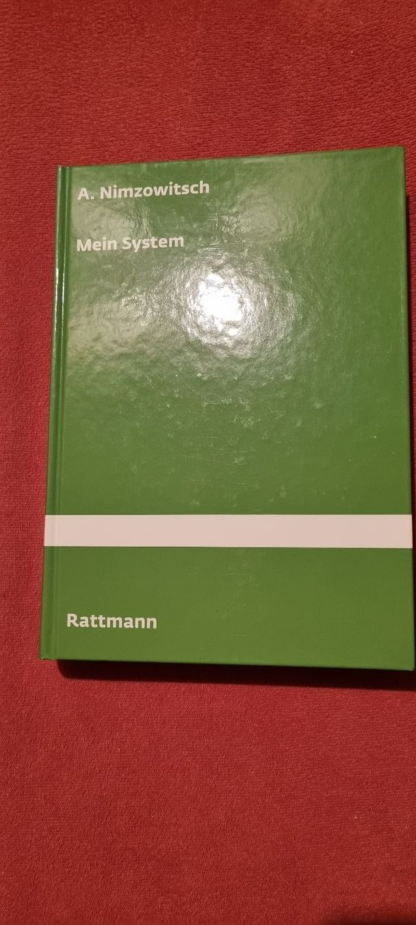 Libri: Schachbuch Mein System von Nimzowitsch – Nuovo (secondo la descrizione) da Muttenz venduto da Langerochade
