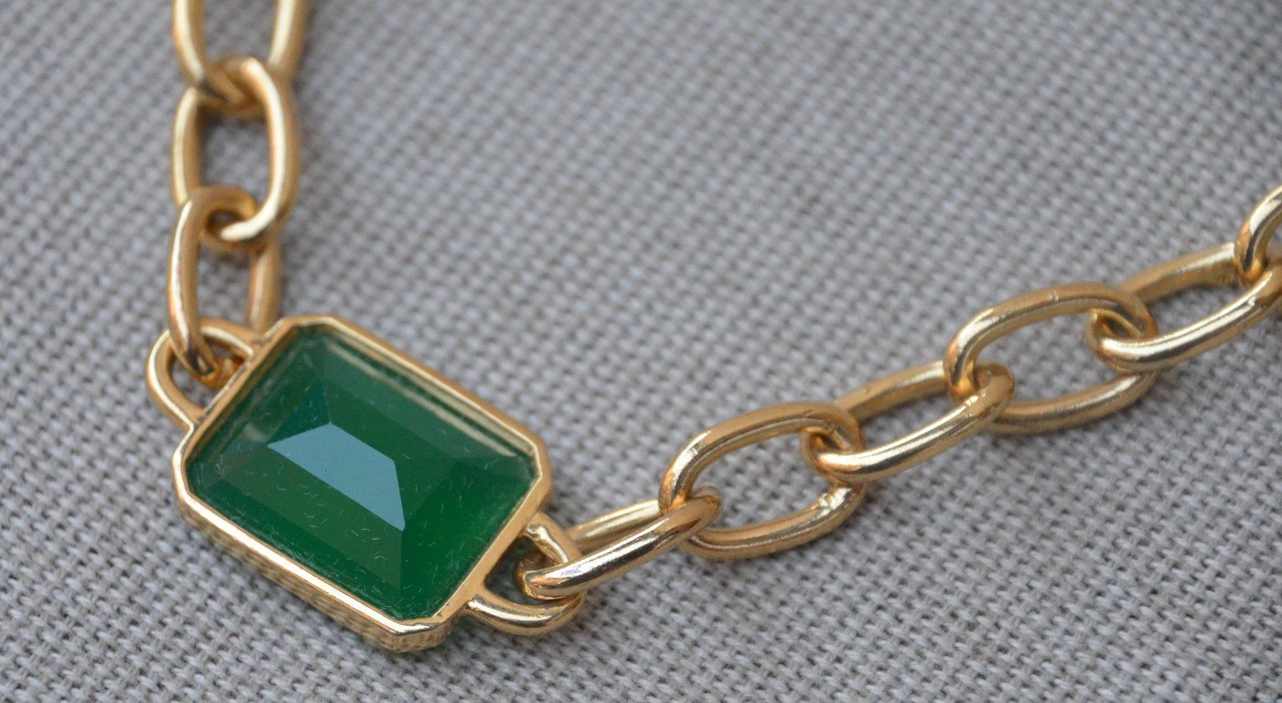 Catenine: Silberne Halskette / Collier en argent 925  53g – Usato da Collonges venduto da arashee 1