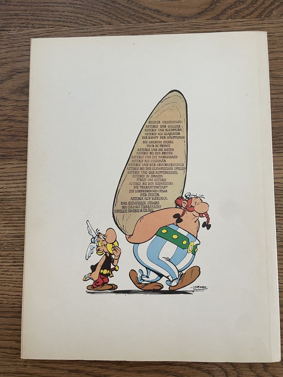 BD: Rare Asterix Hefte, gut erhalten – D'occasion à Wetzikon ZH par Oliver010 9