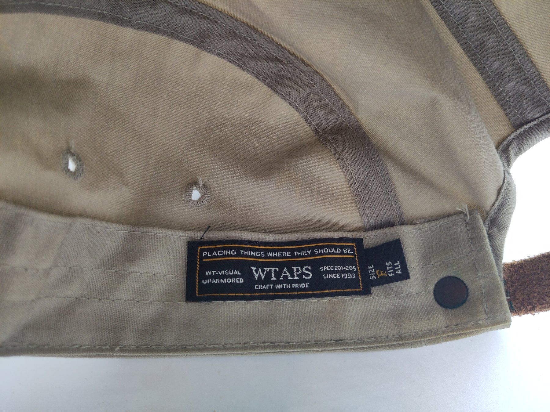 Copricapi, berretti & cappellini: WTAPS 5-Panel Commander 01 streetwear japan cap dad baseball – Usato da St. Gallen venduto da Clottep 7