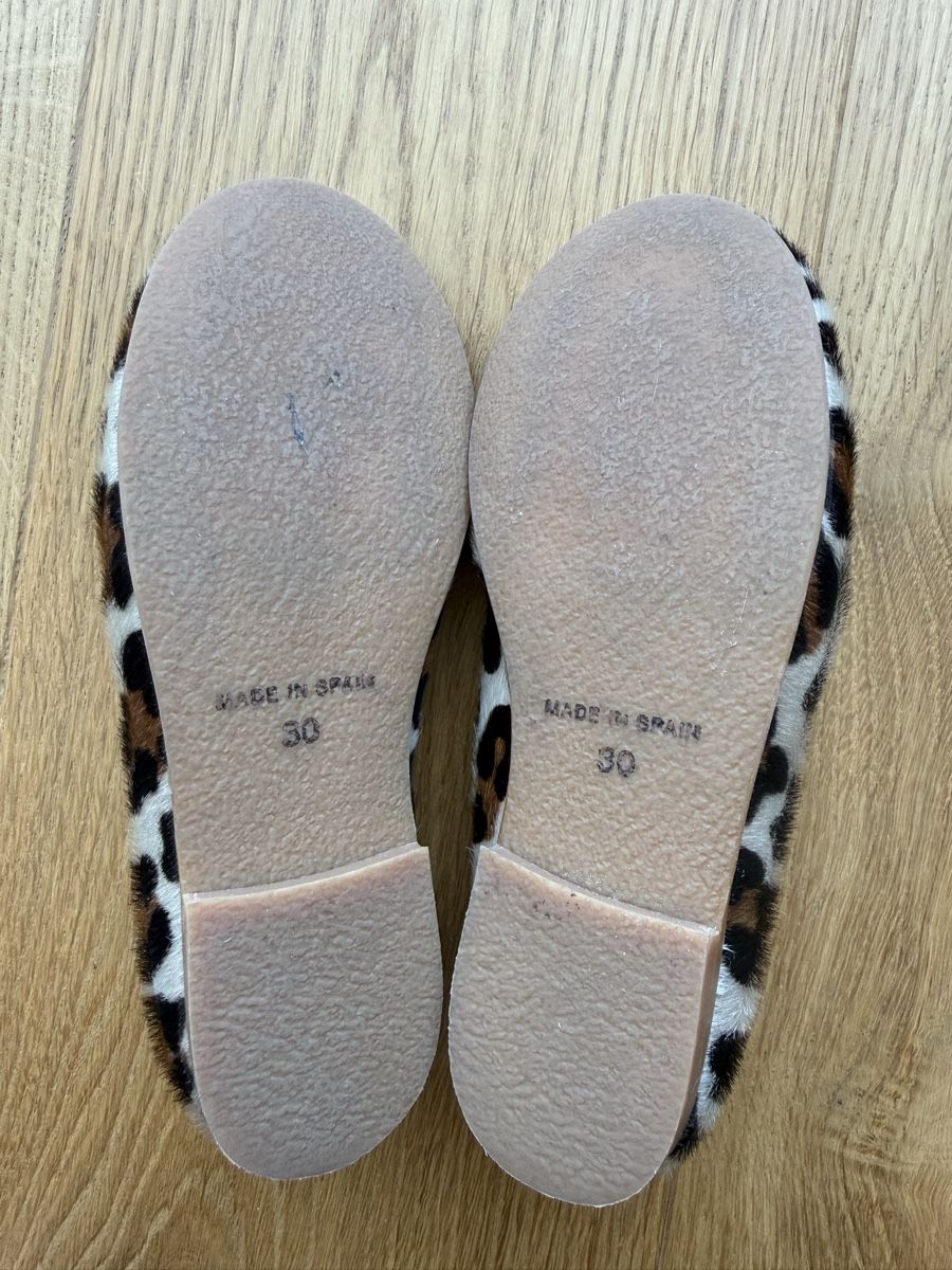 Scarpe per ragazze: Nenas Ballerina mit Leo-Muster, Grösse 30 – Nuovo (secondo la descrizione) da Grenchen venduto da Veracava 3