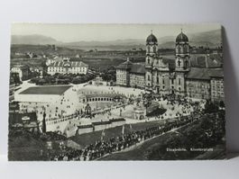 Einsiedeln , Klosterplatz 1959