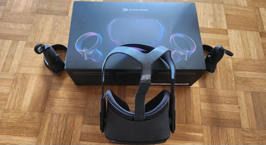 Meta Casco VR: Oculus Quest vr Brille – Usato da Pieterlen venduto da Ya0527yl