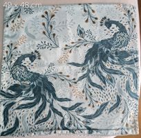 Kissenbezug Pfau Design, 49 x 48 cm