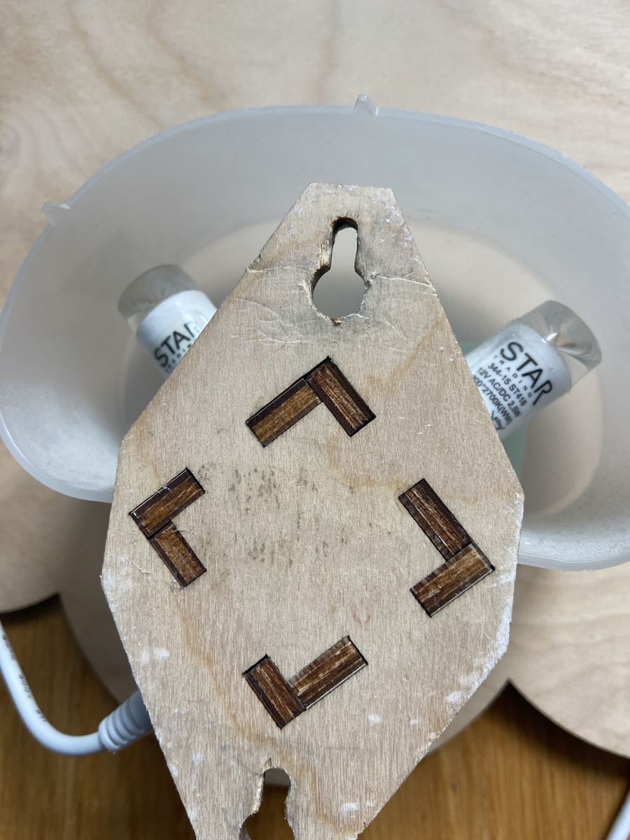 Ferm living Lampade: Ferm Living Wolkenlampe – Usato da Zürich venduto da Lilabalu65 3