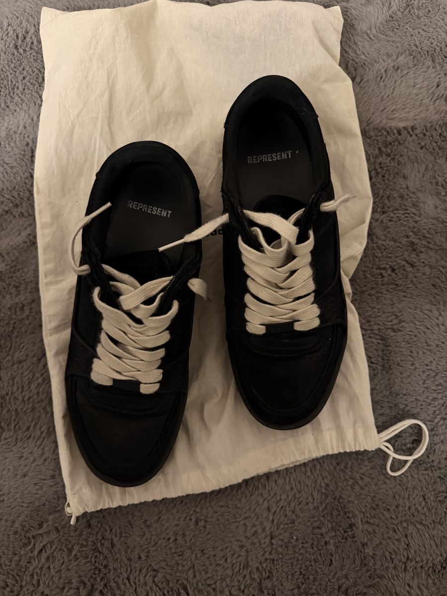 Scarpe da uomo: Represent Apex Sneaker Black Size 43.5 – Usato da Châtelaine venduto da Chouchou_21 2
