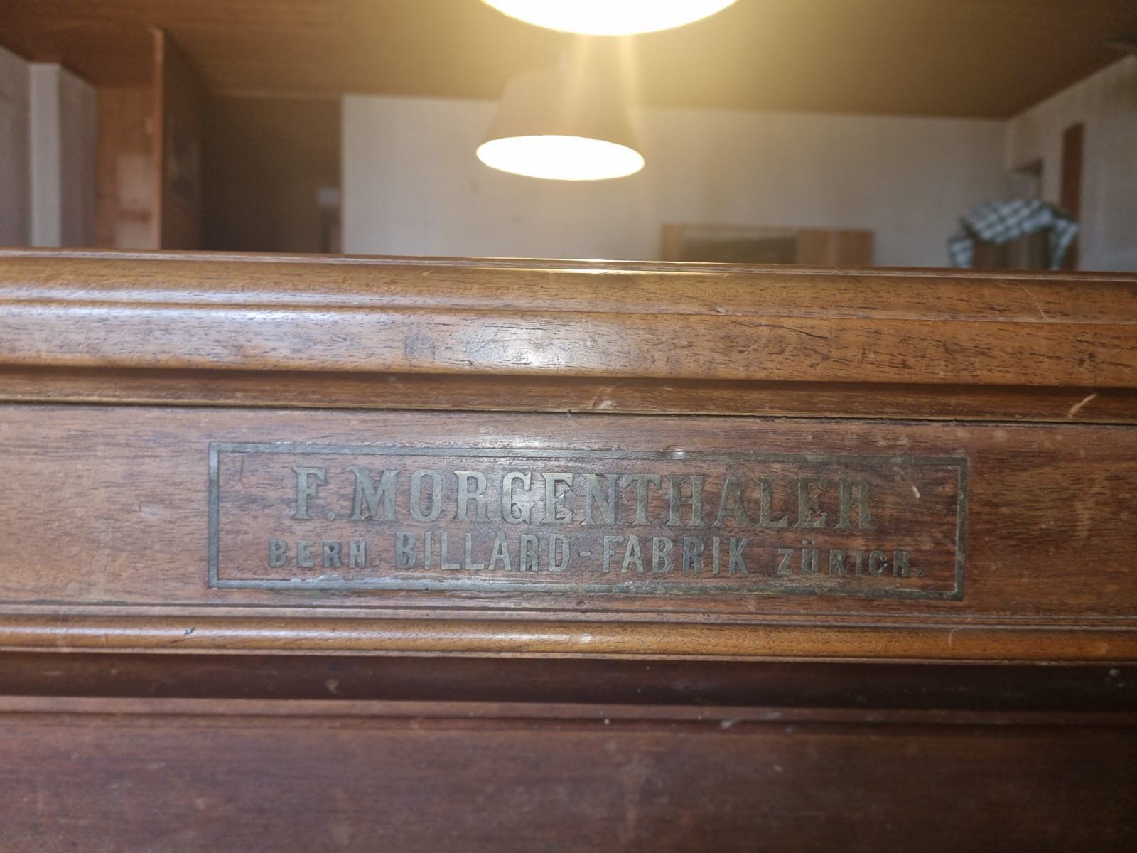 Billiardtische: Billard français – Gebraucht aus Monts-de-Corsier von pre_wr9v 3