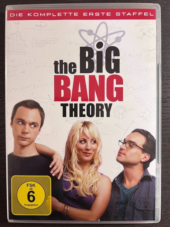 The Big Bang Theory - Staffel 1 | Kaufen auf Ricardo