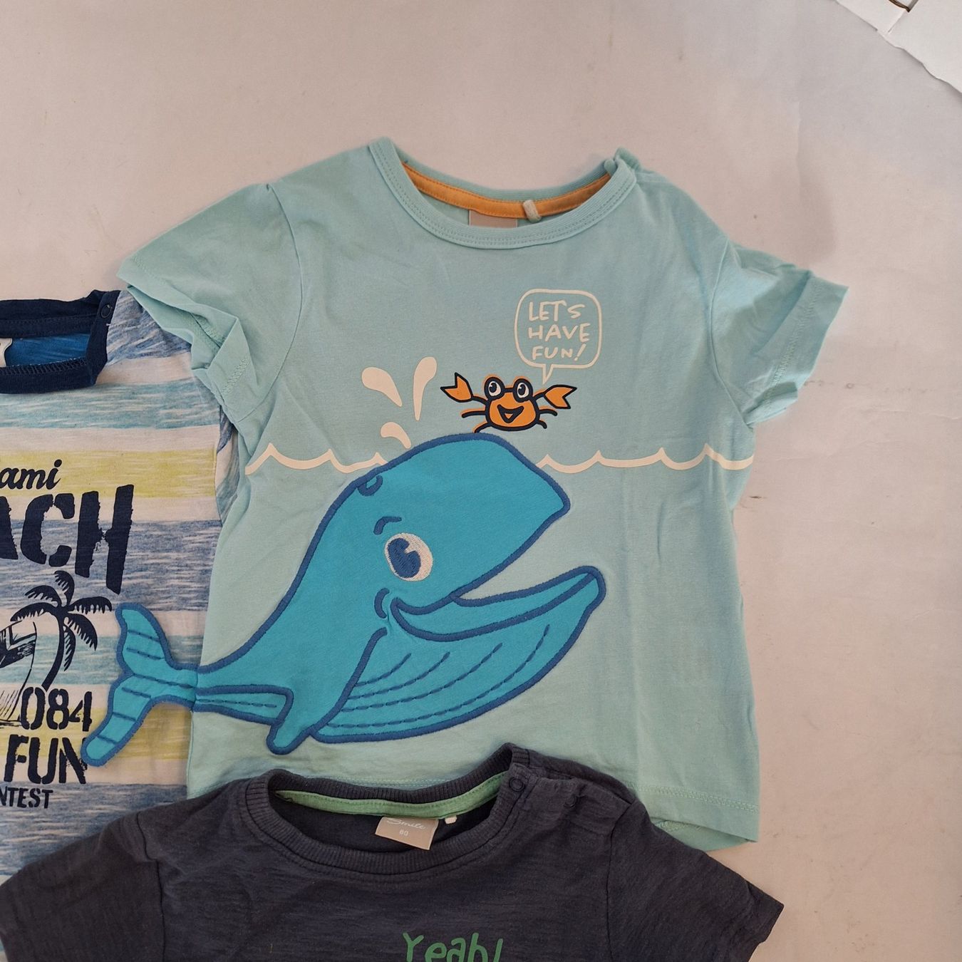 Lotti & Set di vestiti: Kleiderpaket T-Shirt 80/86 – Usato da Chur venduto da copino 2