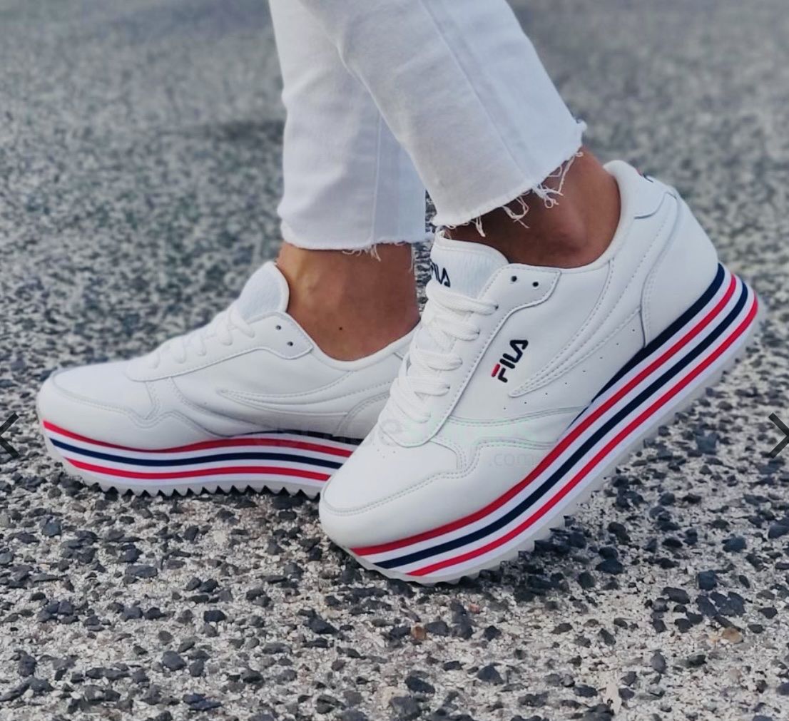 Fila Scarpe da donna: FILA Orbit Zeppa Sneakers – Nuovo (secondo la descrizione) da Zollikofen venduto da AureusManus 1