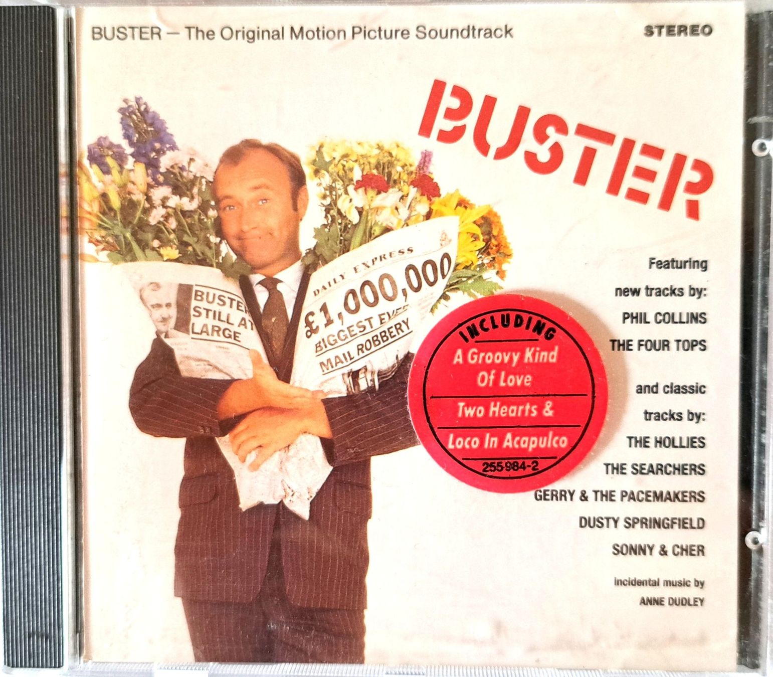 CD: Buster - Soundtrack – Usato da Tenniken venduto da mik_6mxg 4