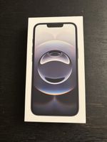 Apple iPhone 16e 128 GB schwarz neu in Originalverpackung