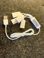 DIGITUS USB-Hub 4-fach, weiss