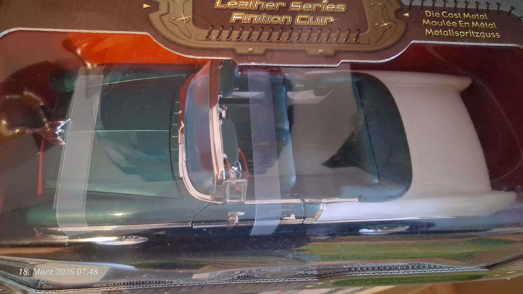 Yat Ming Modellini d'auto: 1:18 Chevrolet Belair 1956 – Nuovo e nell'imballaggio originale da Wolfenschiessen venduto da 2-stroke-garage 1