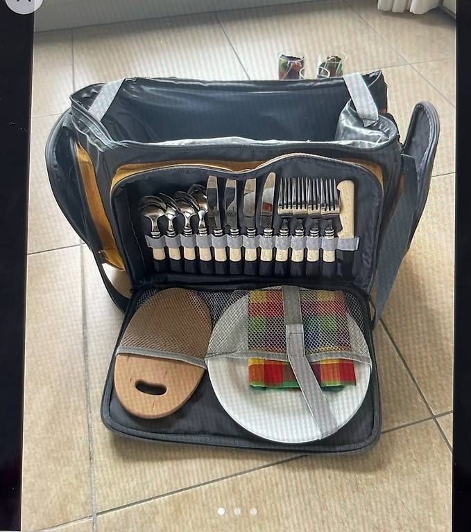 Borse: Sac de transport K-Tech Picnic polyvalent – Usato da Mollens VS venduto da cha_wh9r 1
