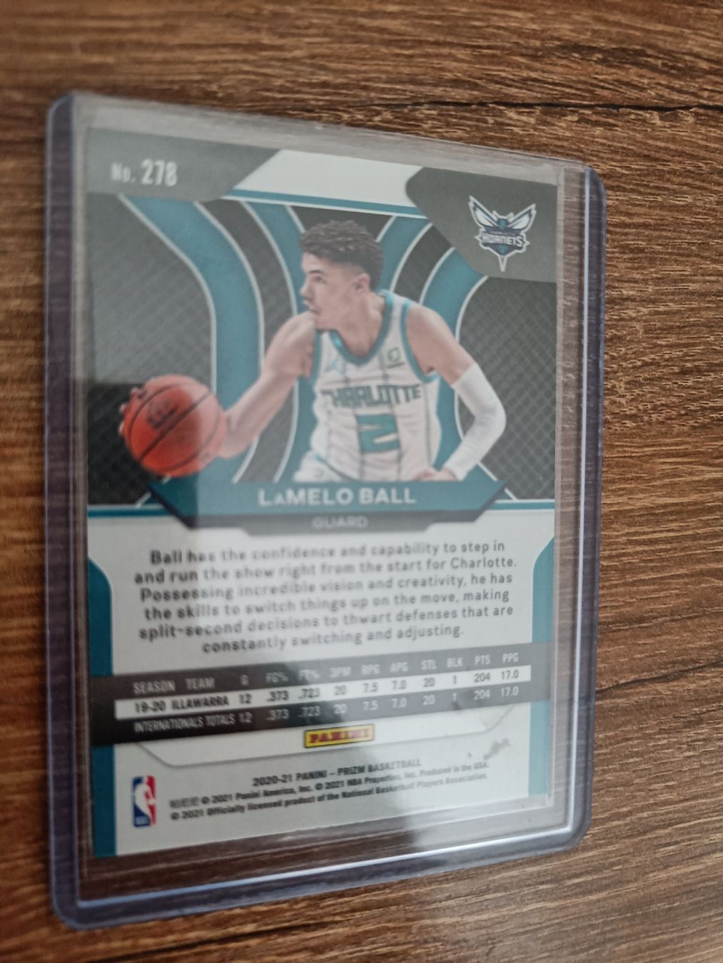 Nba Sammelbilder & Trading cards: Lamelo Ball Prizm Rookie – Gebraucht aus Emmenbrücke von MichaelWidmer01 1