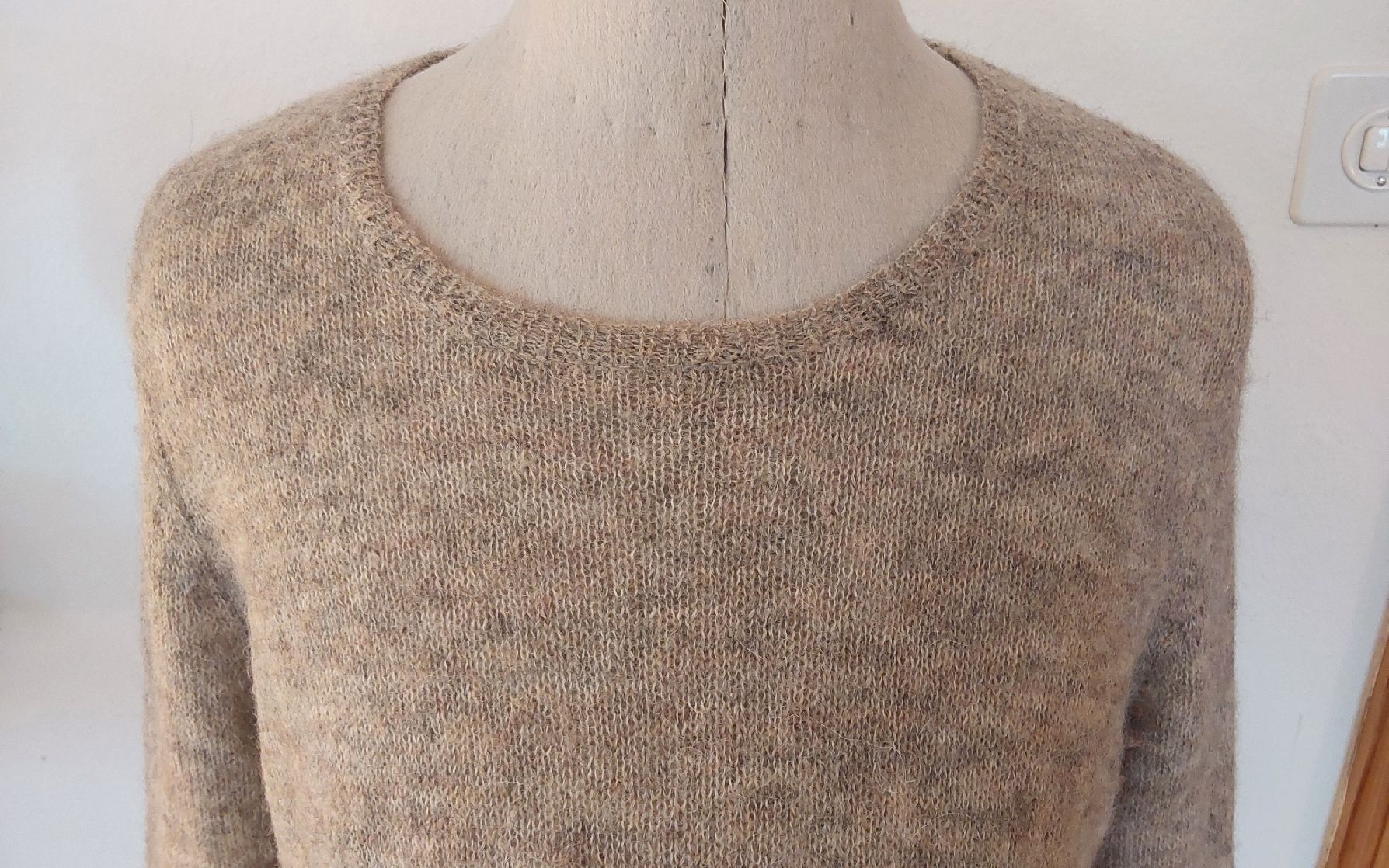 Gudrun Sjöden Pullover & Sweatshirts: Pullover Alpaka Gudrun Sjöden M beige – Neu (gemäss Beschreibung) aus Köniz von scopello12 1