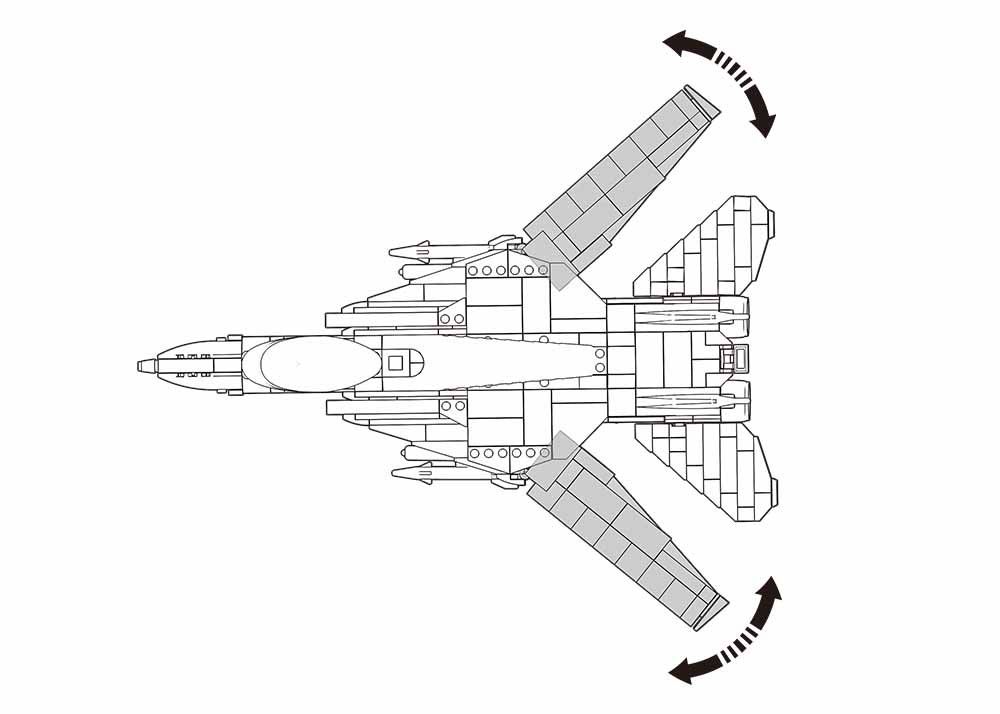 Kit di modellismo & Modellini statici: Sluban M38-B0755 Moderner Düsenjäger – Nuovo e nell'imballaggio originale da Studen BE venduto da WertVogel 2